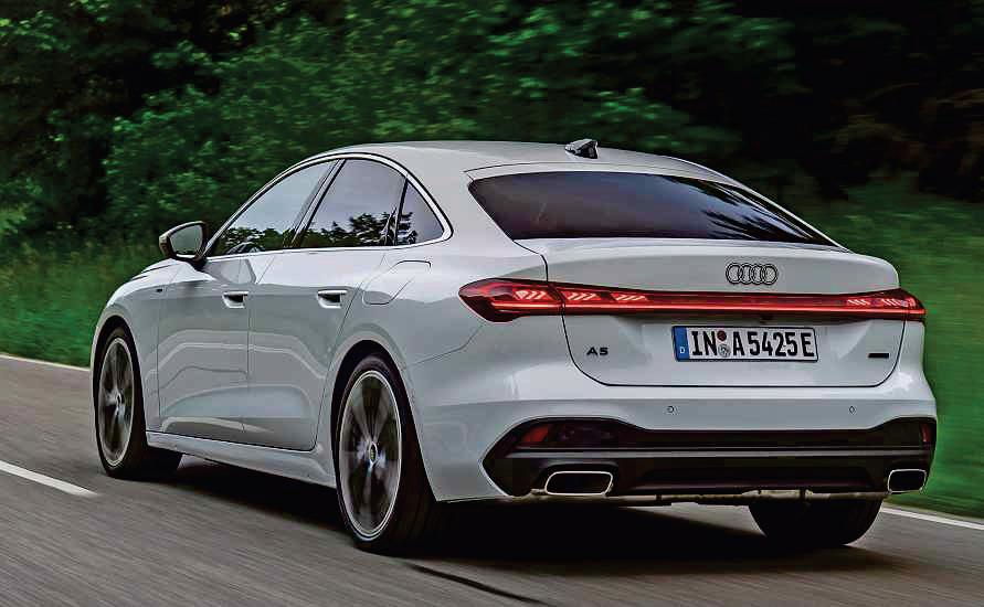 Audi A5 e-hybrid